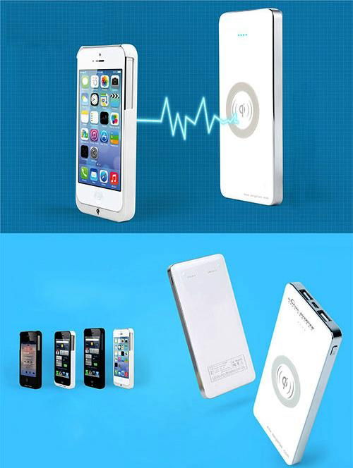 8000mah Universal Pebbles Portable Power Bank 2