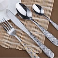 Stainless Steel Flatware Sets 4 pcs