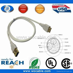 2014 New product For note 3 usb cable