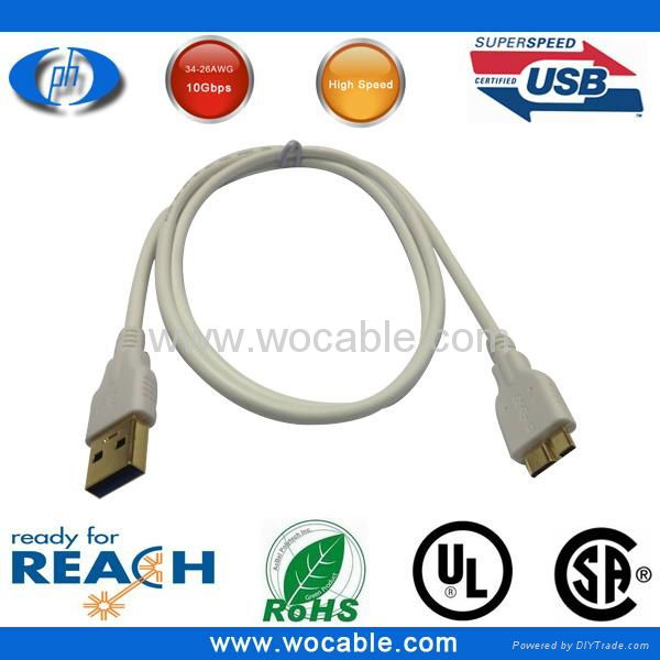 2014 New product For note 3 usb cable 2