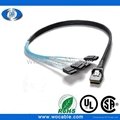 mini sas Cable 36p(SFF-8087) 180degree