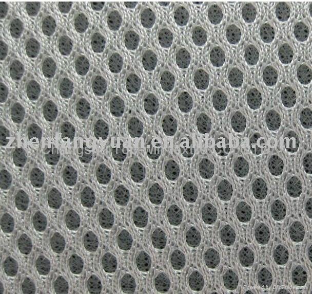 air mesh fabric 100%polyester eyelet shoes fabric 3