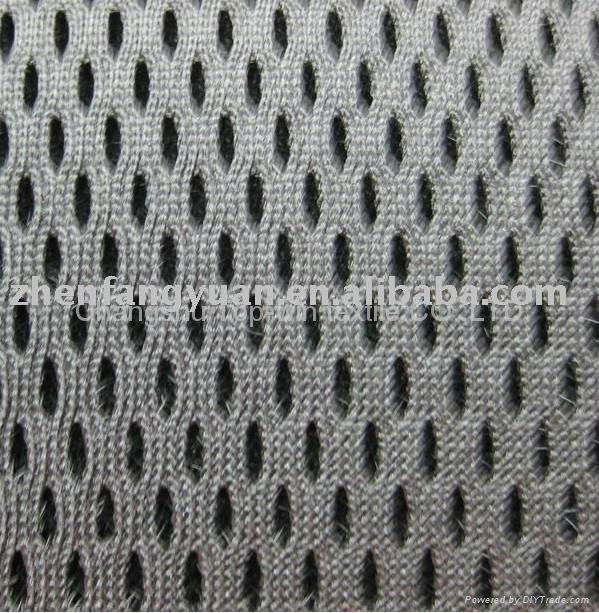 air mesh fabric 100%polyester eyelet shoes fabric