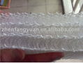 3D mesh fabric 100% polyester eyelet good compression stiffness 2