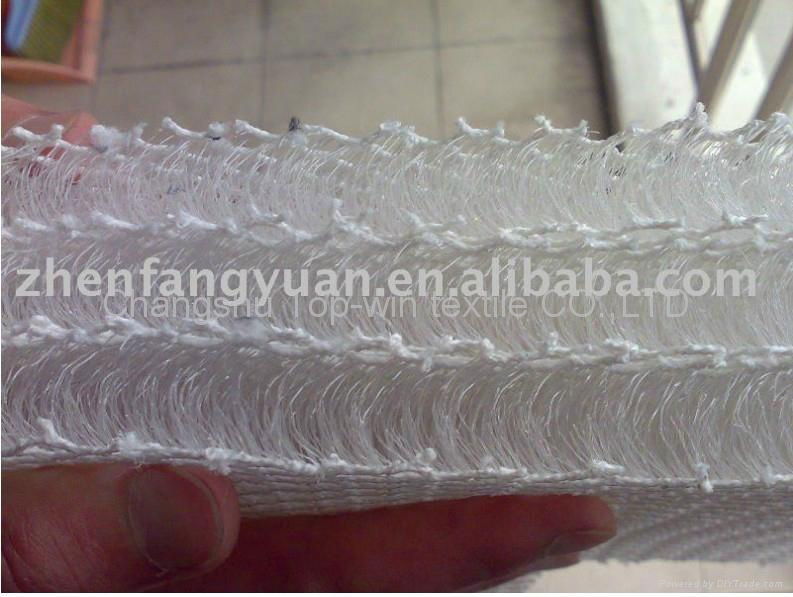 3D mesh fabric 100% polyester eyelet good compression stiffness 2