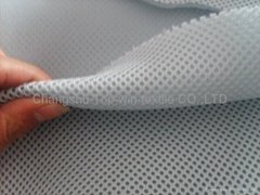 polyester knitted air mesh eyelet fabric