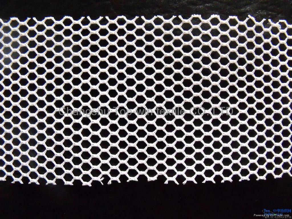 polyester knitted air mesh eyelet fabric 5