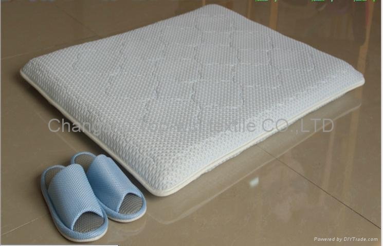  3D cushion fabirc 100% polyester SGS test eyelet style