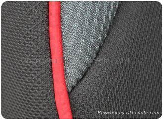 baby seat fabric polyester breathable knitted mesh fabric 3