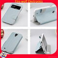 2014 most popular new poducts leather case cover samsung cell phone case China 1