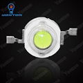 3w white high power led chip 220lm 1