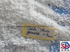 anhydrous calcium chloride  supply white powder