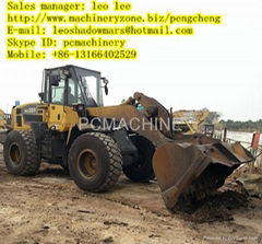 used WA320-5 Komatsu Wheel loader