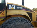 used Caterpillar CS-563E road roller 2