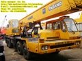 used red TG500E TADANO truck crane