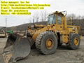 Used CAT 966E wheel loader