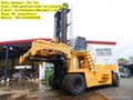 used TCM FD430 forklift