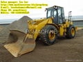 Used Caterpillar 950G wheel loader