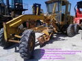 Used Caterpillar 12G motor grader