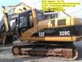 Used CAT 320C Excavator 1