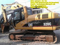 Used CAT 320C Excavator