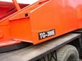 used TG300E TADANO truck crane 3