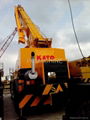 used KATO KR500 offroad crane 2