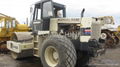 USED INGERSOLL SD150D ROAD ROLLER 2