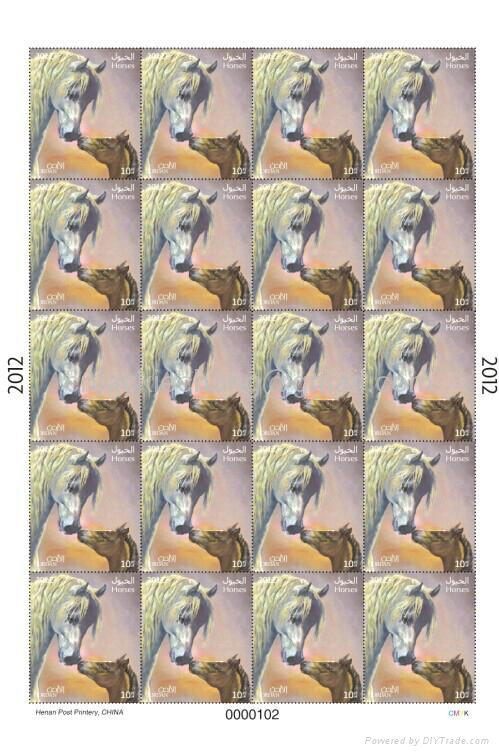 jordan postage stamps 4