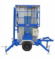 Towing Aluminum Aerial Work Platform