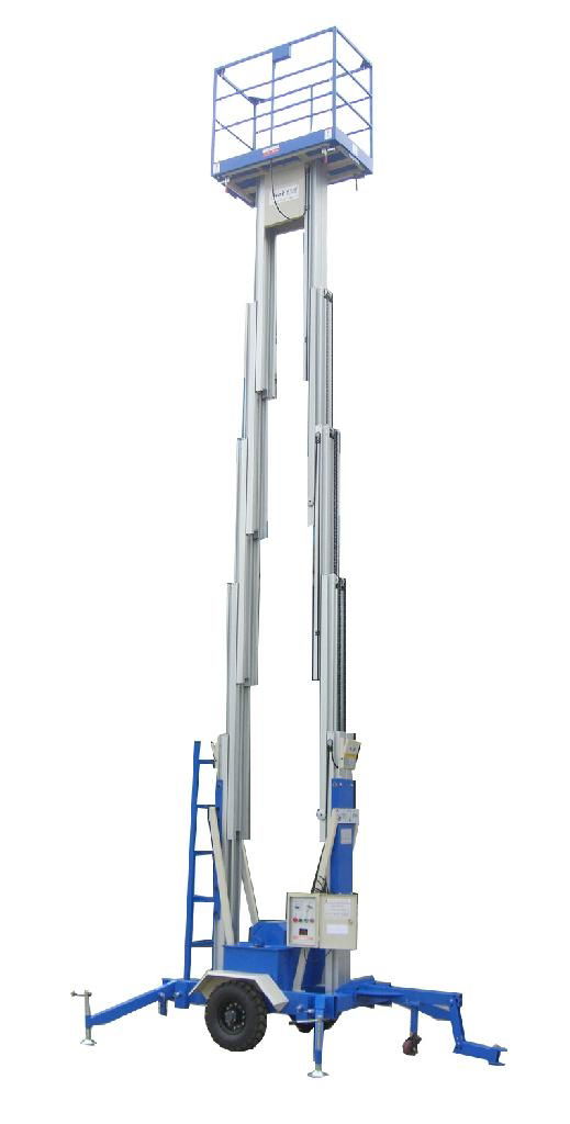 Towing Aluminum Aerial Work Platform 2