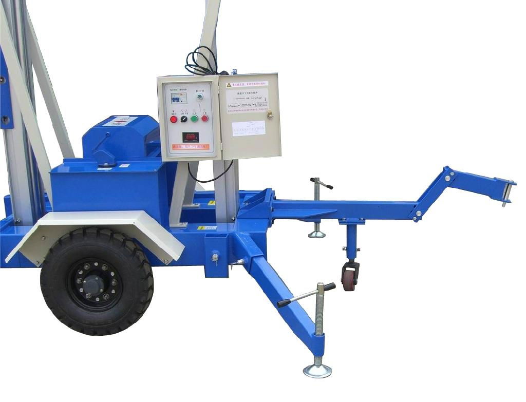 Towing Aluminum Aerial Work Platform 3