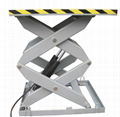 Stationary Scissor Lift 3