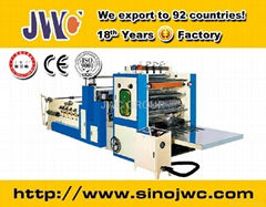 Box-Type Tissue Napkin Making Machine (Four to Six Routes)