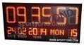 2014 New LED electronic digital clock boards with temperature and time display 1