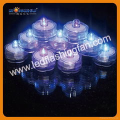 2014 Wedding Decoration Led Submersible Candle