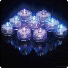 2014 Hot Sale Floral Led tea Light