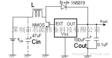 低电压DC-DC升压芯片 2