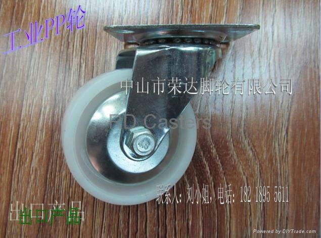 80MM PP Industrial Casters(Swivel) 2