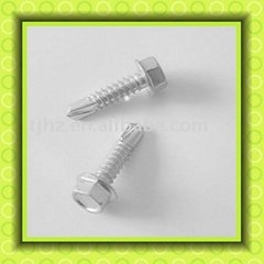 C1022 manufactory  hex washer self drilling screw 