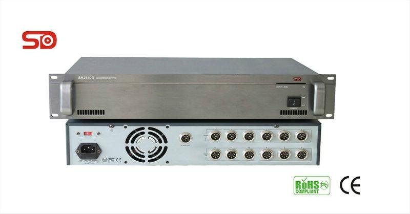 Unit Control System for Conference SH2180 - SINGDEN 2