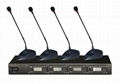 UHF wireless conference system/wireless microphones 