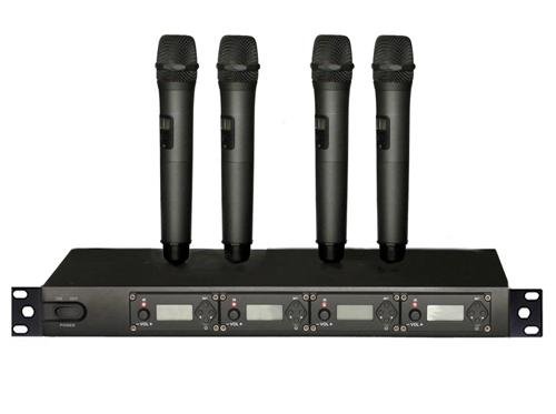UHF wireless conference system/wireless microphones  4