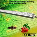 waterproof 28w led rigid bar grow light