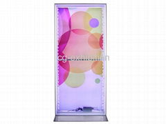 Fabric LED light box