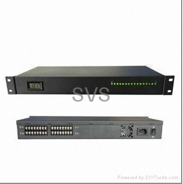 12V/10A 1U Rack Mount Power Supply, Stable DC Output