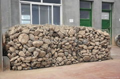 Supplying gabion mesh