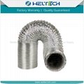 Non-Insulated Air Ducting