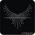 Neckline Rhinestone Iron On Transfers