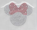 Minnie Mouse Rhinestone Transfers Motif Bling For T Shirts 2